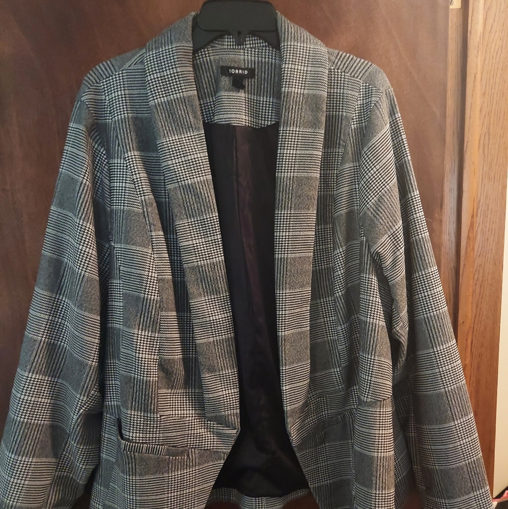 Plus Size Blazer